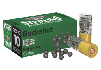 Sterling 12 Gauge Buckshot